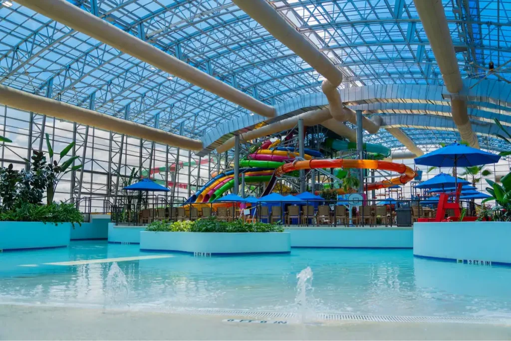 Bellevue water park indoor