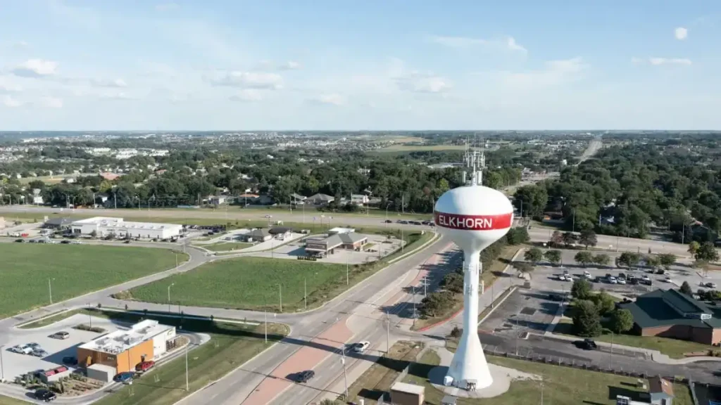 Elkhorn Arieal Water Tower 1 Elkhorn Arieal Water Tower 1